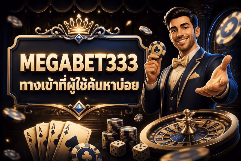 MEGABET333 ทางเข้าที่ผู้ใช้ค้นหาบ่อย